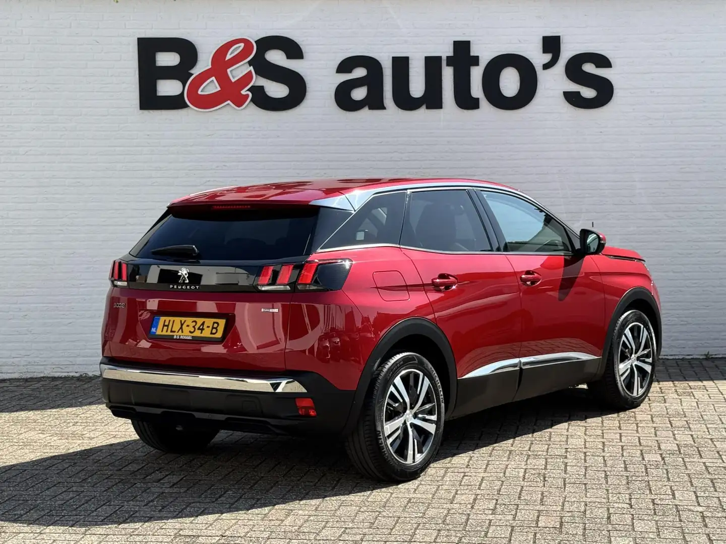 Peugeot 3008 1.2 PureTech Première Cruise control Climate contr Rood - 2