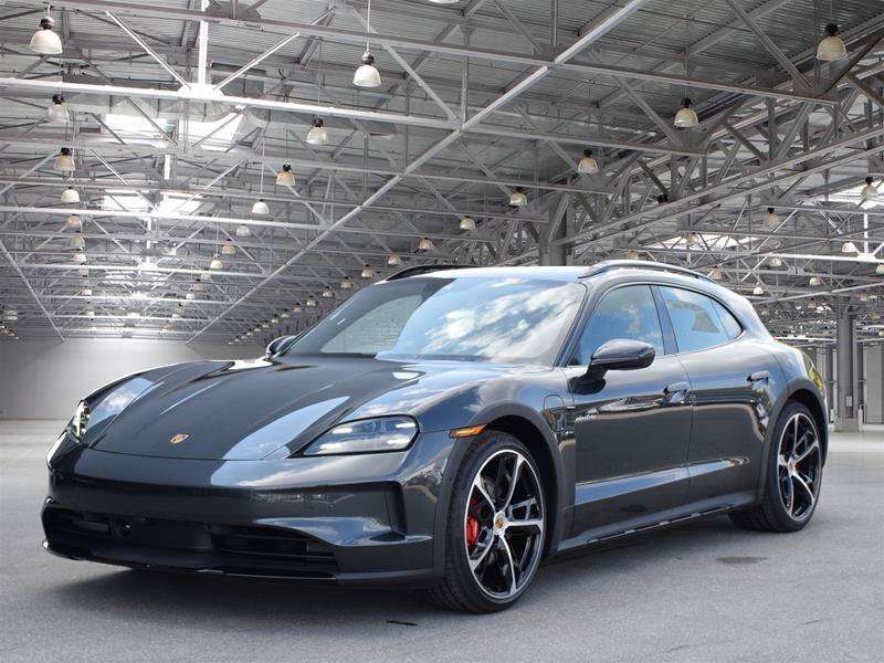 2025 Porsche Taycan 4S Gray
