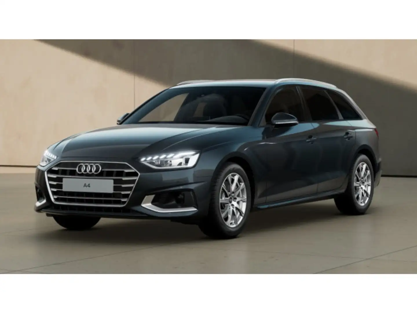 Audi A4 Advanced 40 TDI 150(204) kW(PS) S troni Grau - 2