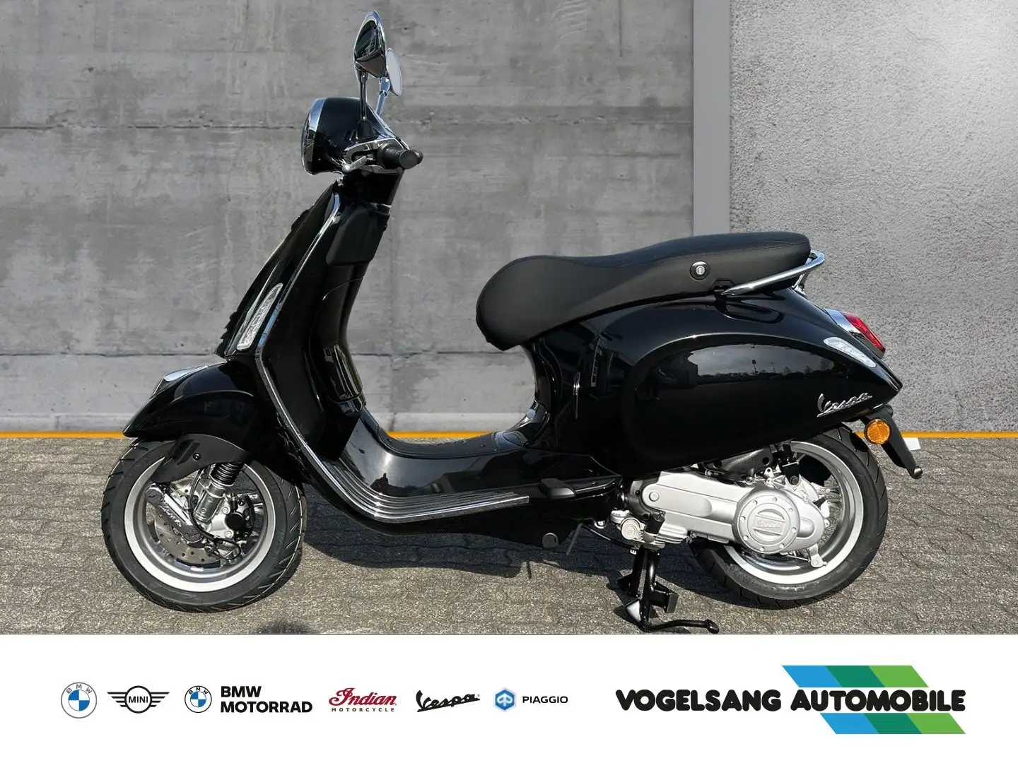Vespa Primavera 125 I-Get, Voll LED, LCD Display, Face Negro - 2