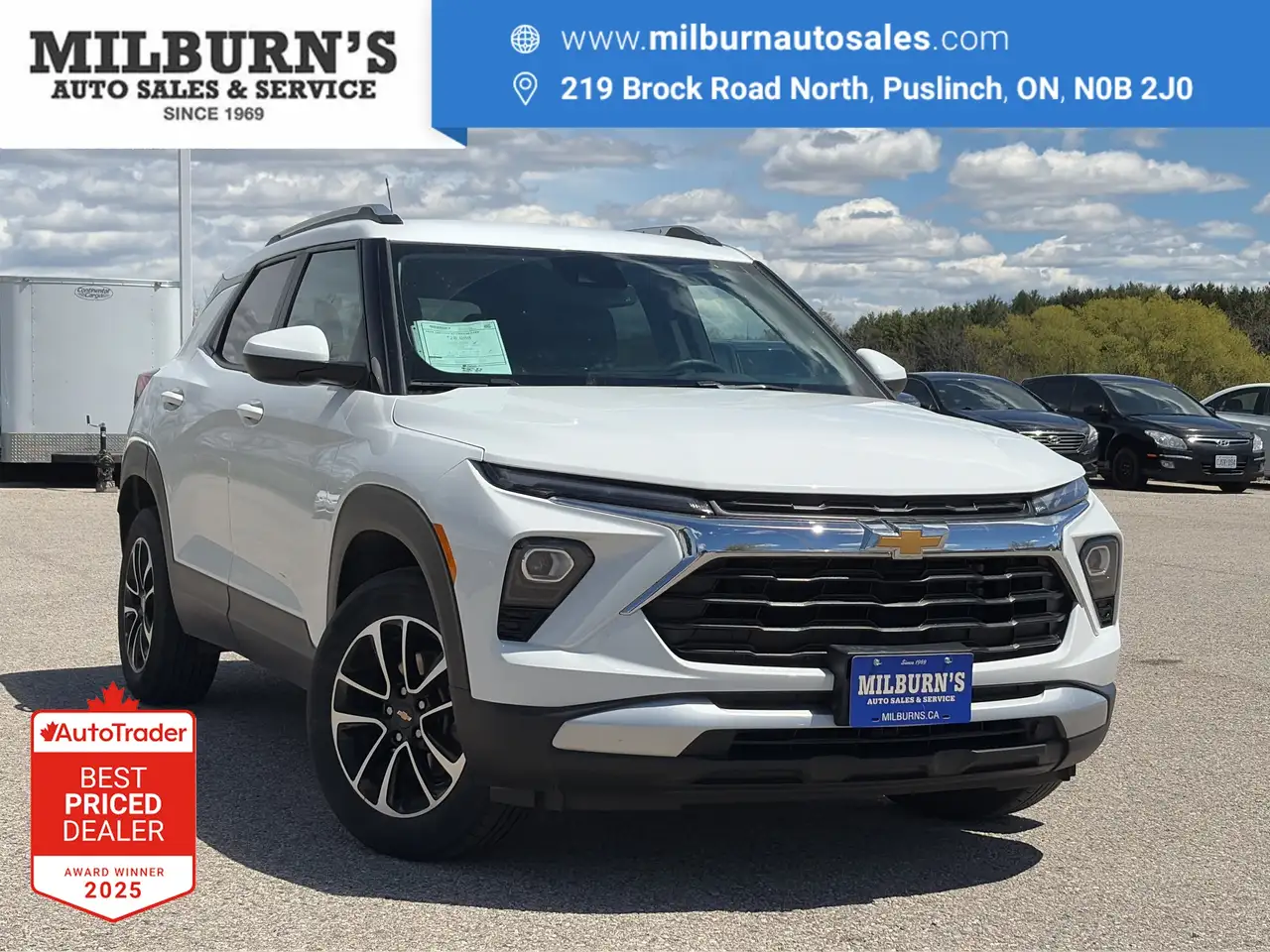 2024 Chevrolet Trailblazer