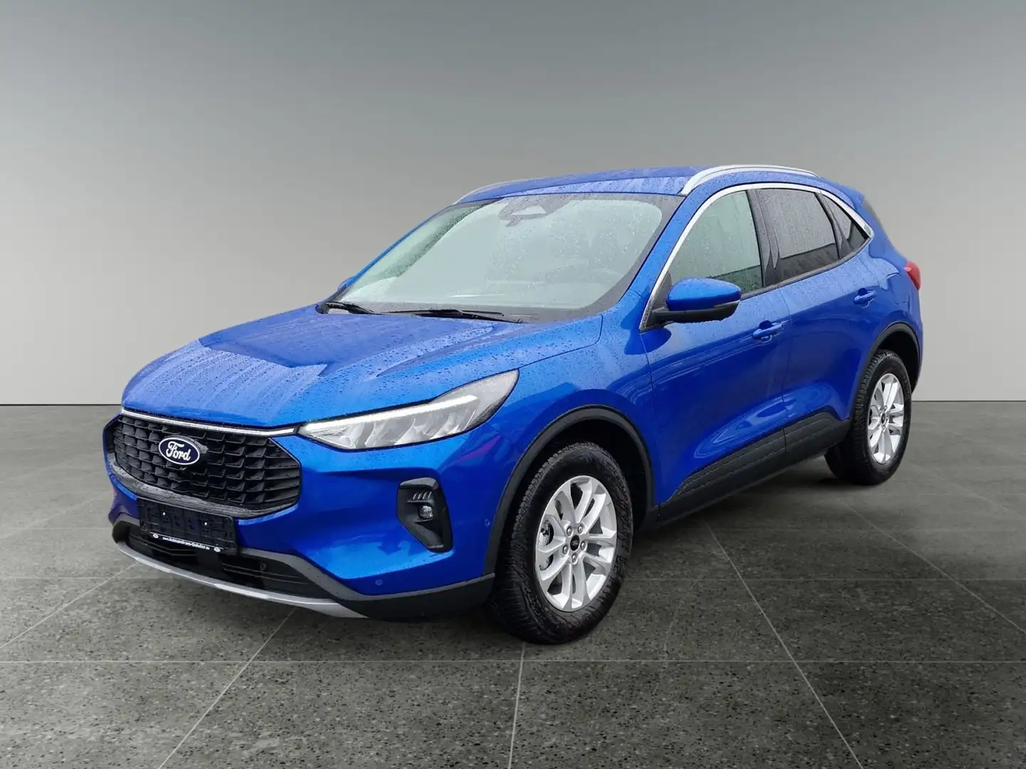 Ford Kuga 1.5 EcoBoost Titanium Blau - 1