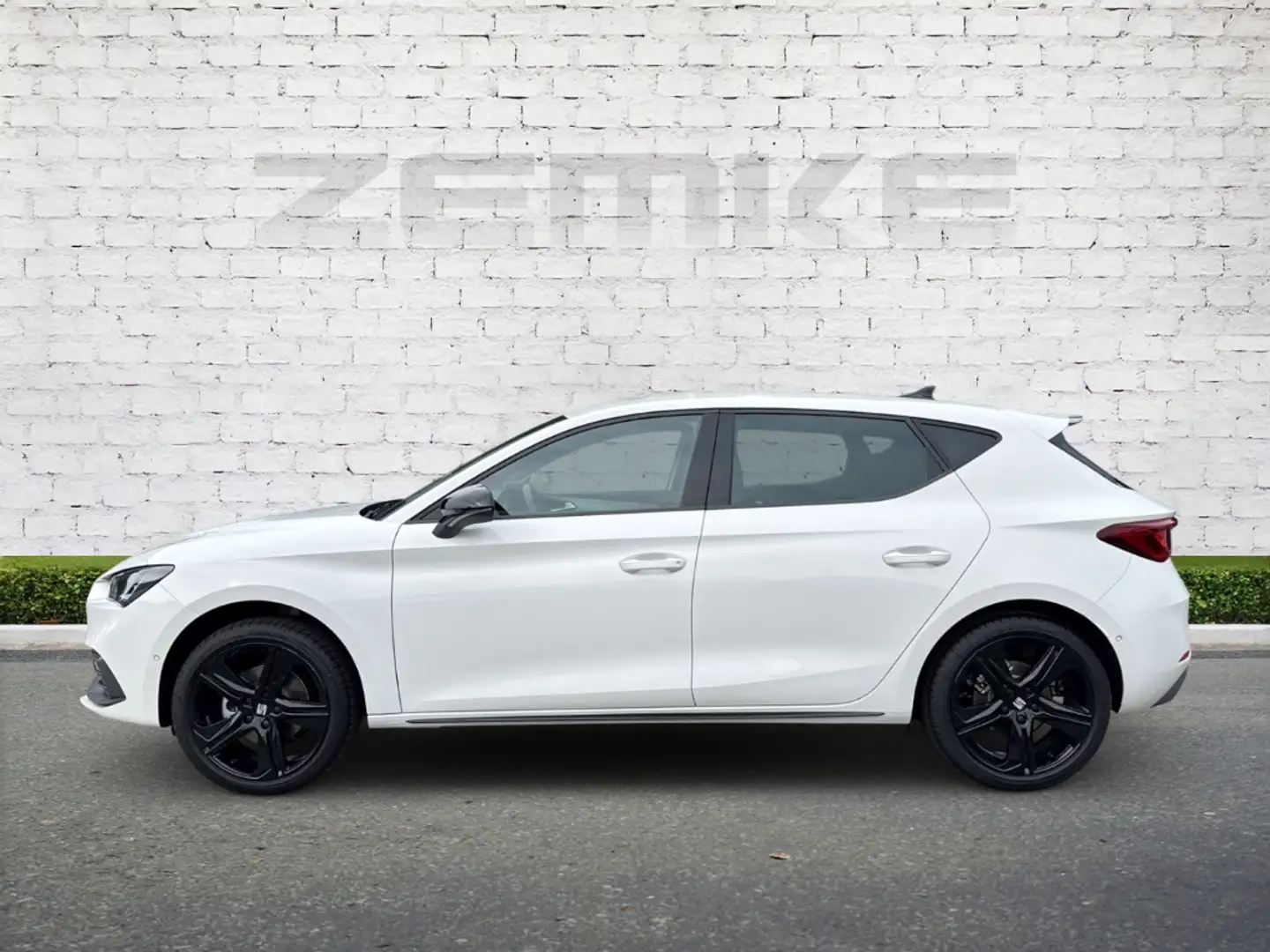 SEAT Leon 1.5 eTSI 110 kW FR EU6e Navi Digitales Cockpit Wit - 2