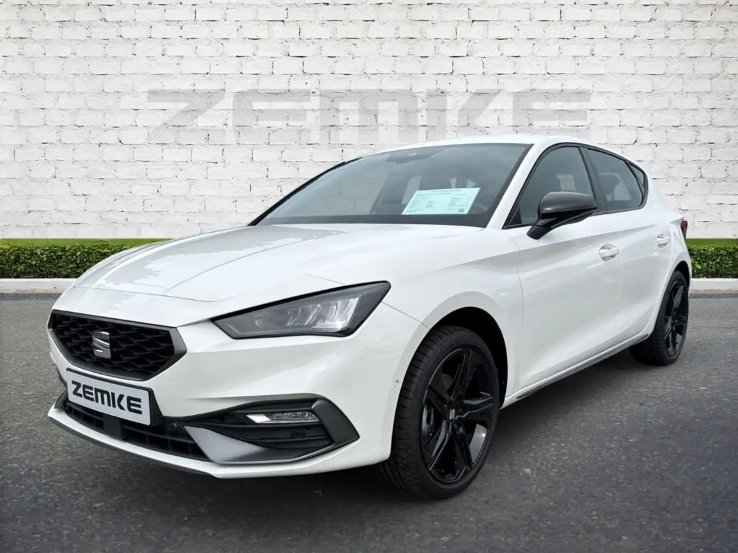 SEAT Leon 1.5 eTSI 110 kW FR EU6e Navi Digitales Cockpit Wit - 1