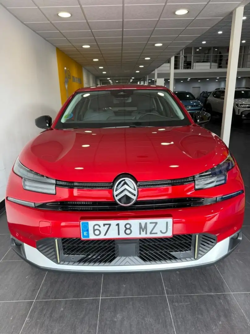 Citroen C4 Business Rojo - 2