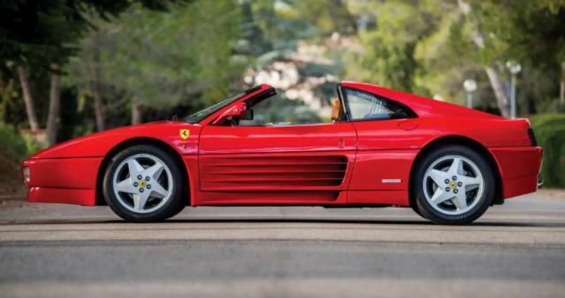 Ferrari 348 348 TS 3.4 300cv  ASI Rosso - 2
