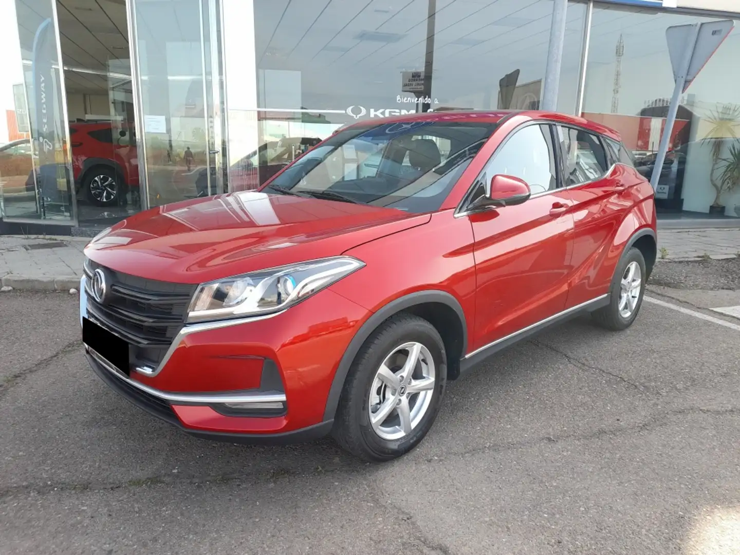 DFSK 500 Intelligent 4x2 Aut Rojo - 1