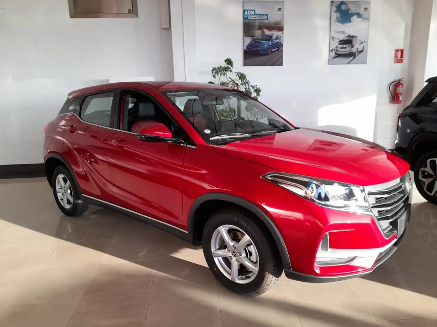 DFSK 500 Intelligent 4x2 Aut Rojo - 2