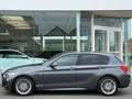BMW 116 i * Pack M * Cuir * Navi * LED * Gar 1an * Gris - thumbnail 5