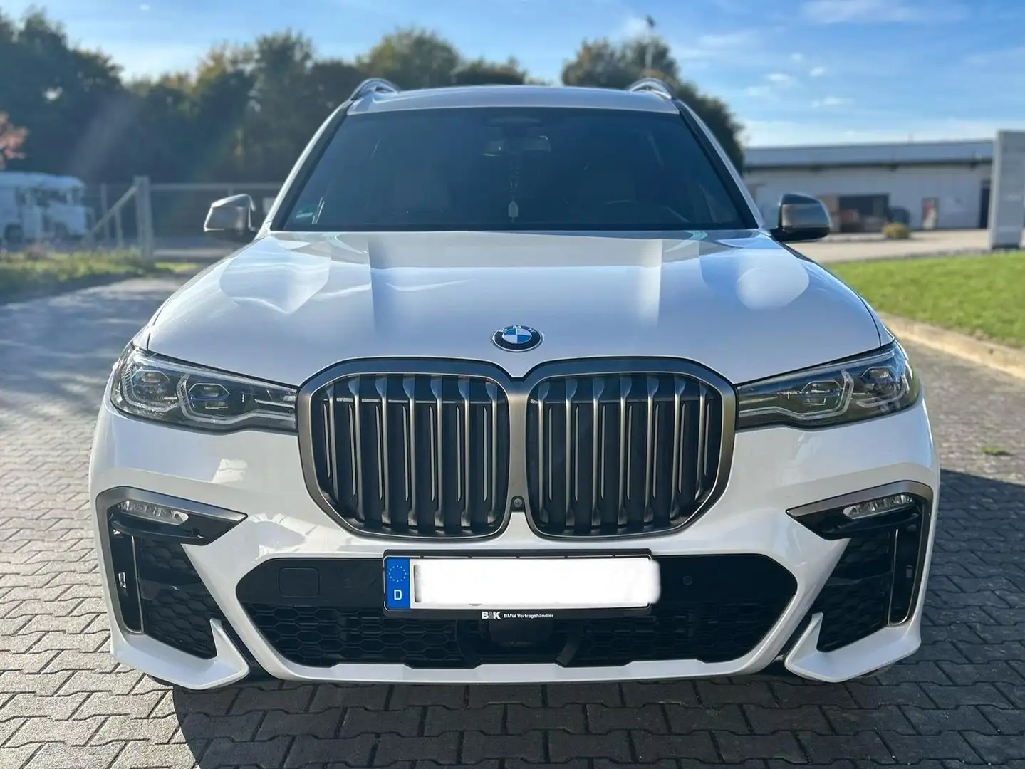 BMW X7 M X7 M50d Blanco - 2