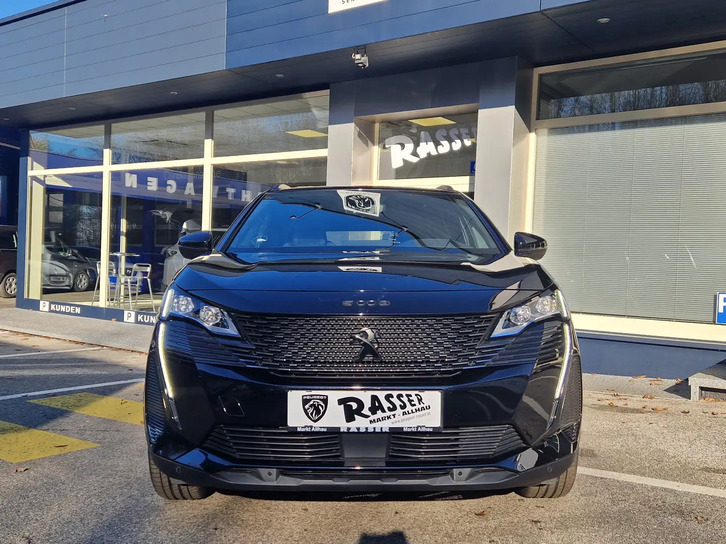 Peugeot 5008 GT BLACK PACK Schwarz - 1