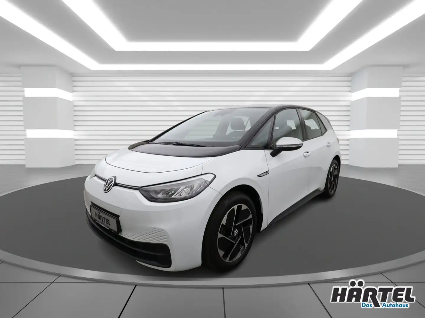Volkswagen ID.3 PRO PERFORMANCE FIRST EDITION 58 KWH AUTOMATI Weiß - 2