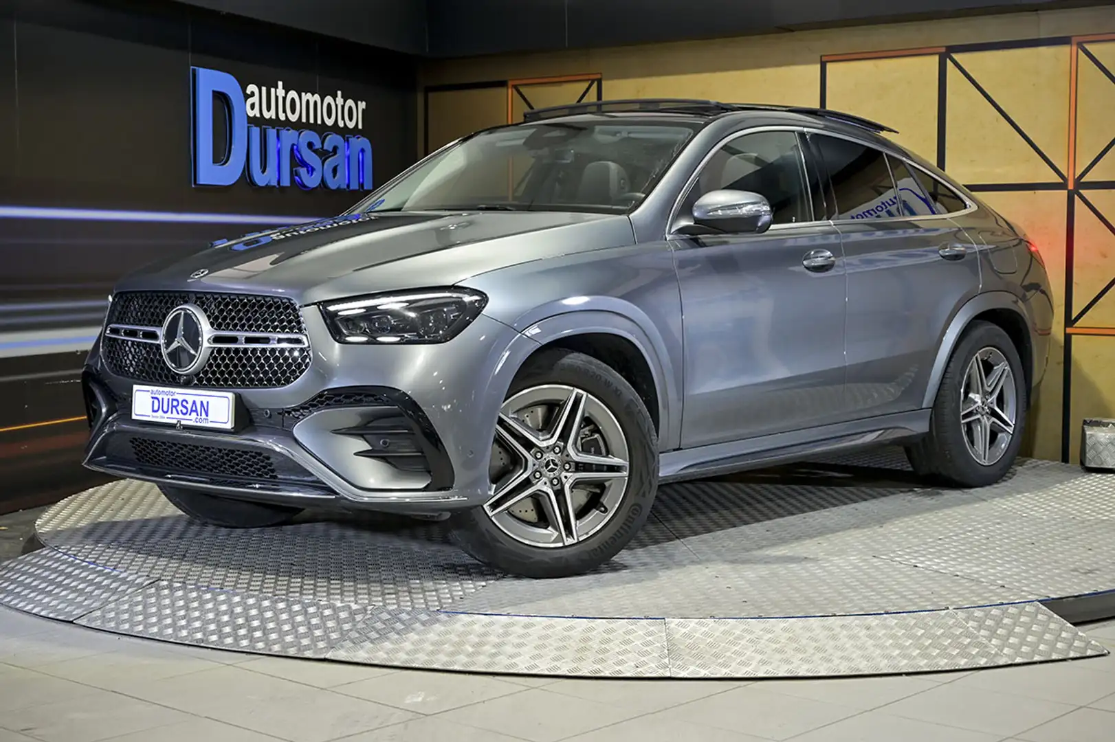 Mercedes-Benz GLE 350 Coupé 350de 4Matic Aut. - 1
