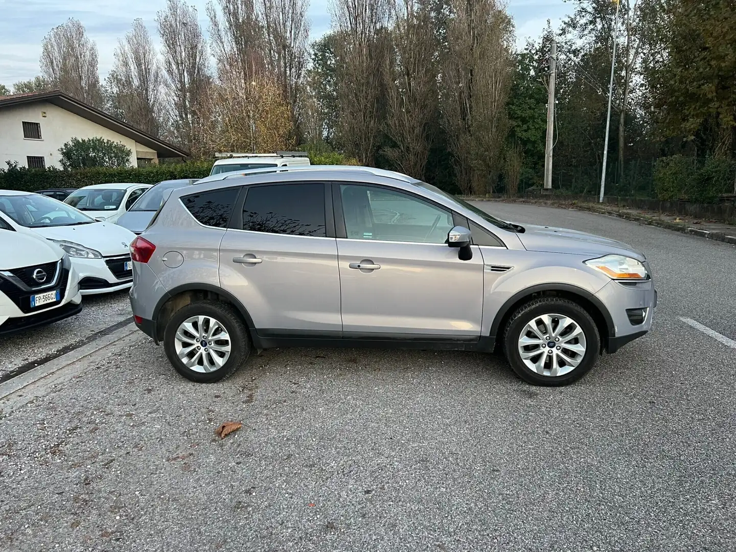 Ford Kuga 2.0 TDCi 163 CV 4WD Titanium DPF Grey - 1