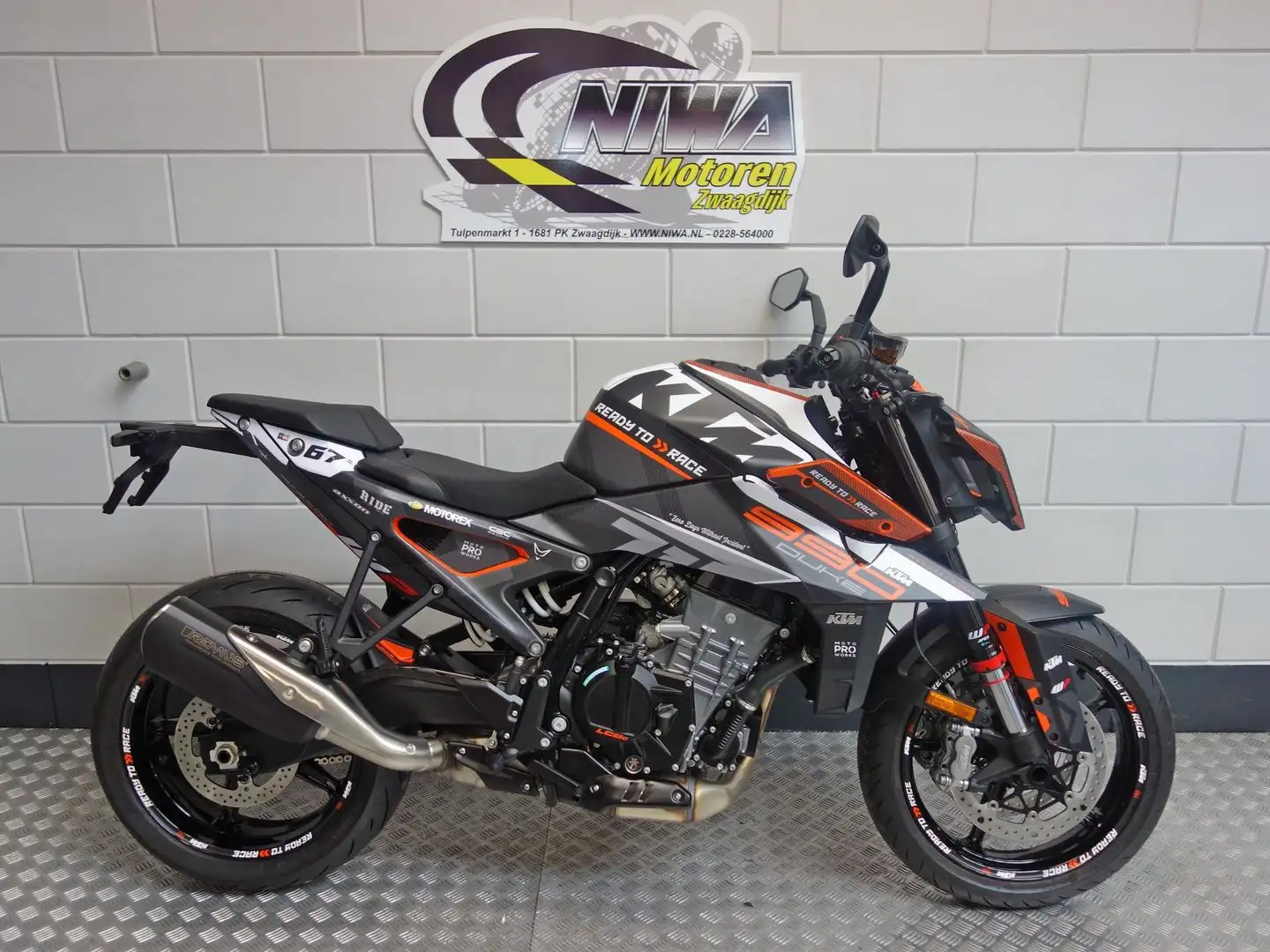 KTM 990 Duke Zwart - 1