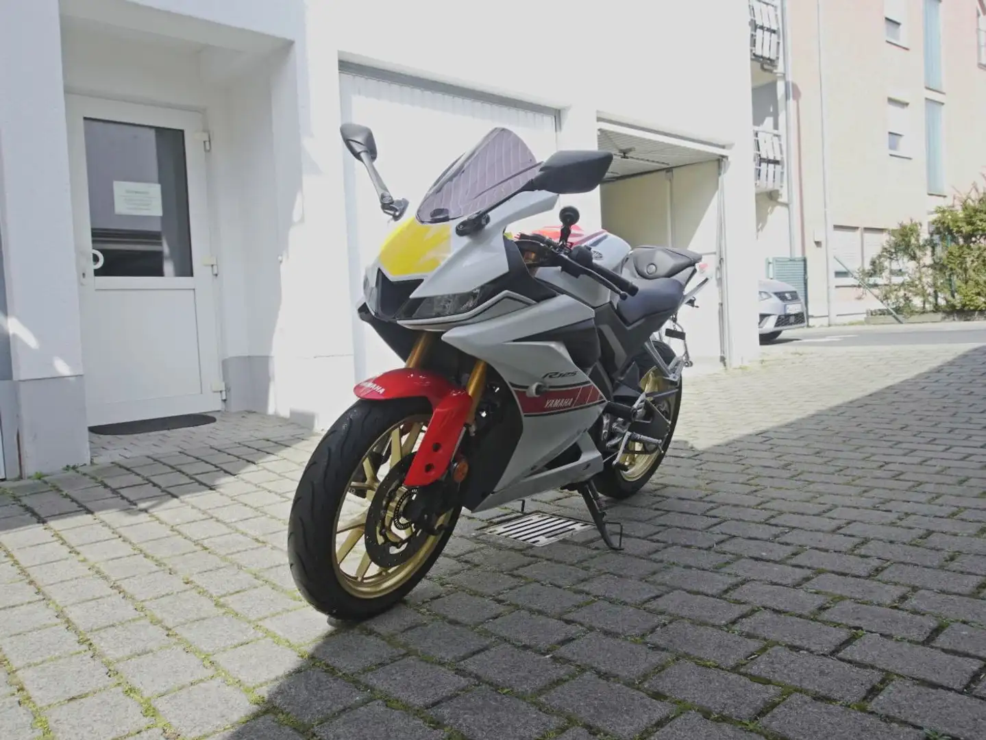 Yamaha YZF-R125 60th anniversary edition Weiß - 2
