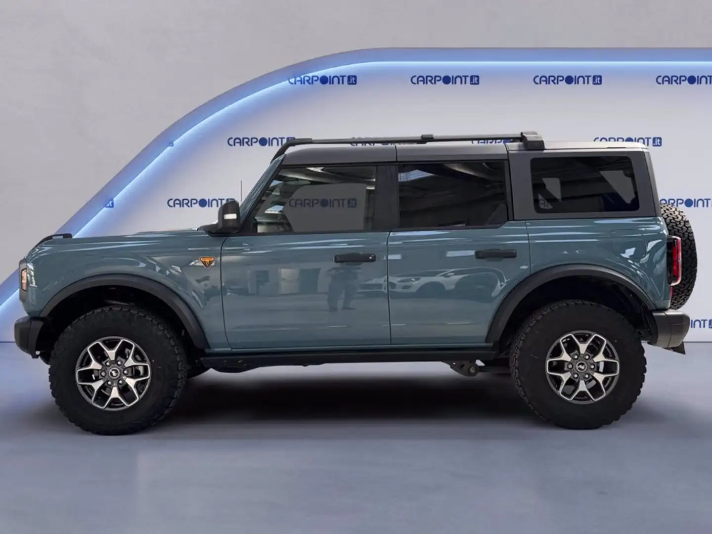Ford Bronco 2.7 ecoboost v6 badlands 4x4 335cv auto Grau - 2