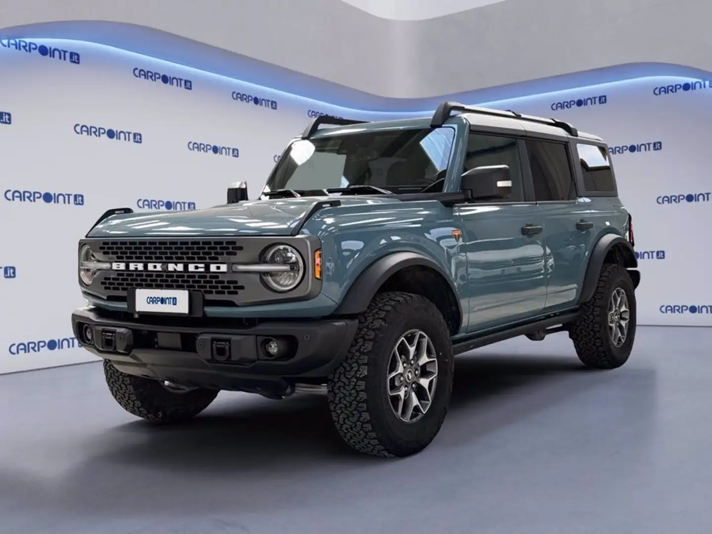 Ford Bronco 2.7 ecoboost v6 badlands 4x4 335cv auto Grau - 1