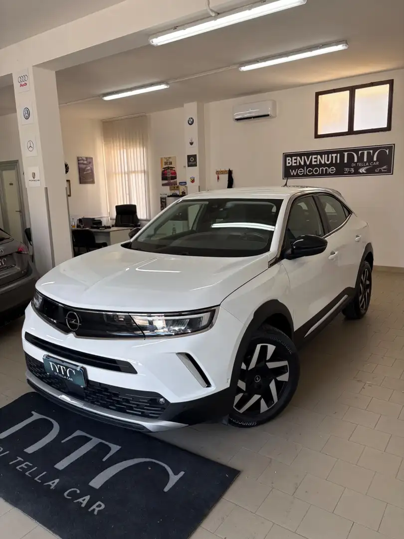 Opel Mokka 1.5 diesel Elegance Bianco - 1
