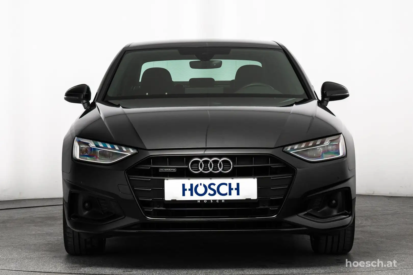Audi A4 40 TDI quattro Adv. BLACK VIRTUAL KAMERA -53% Schwarz - 2