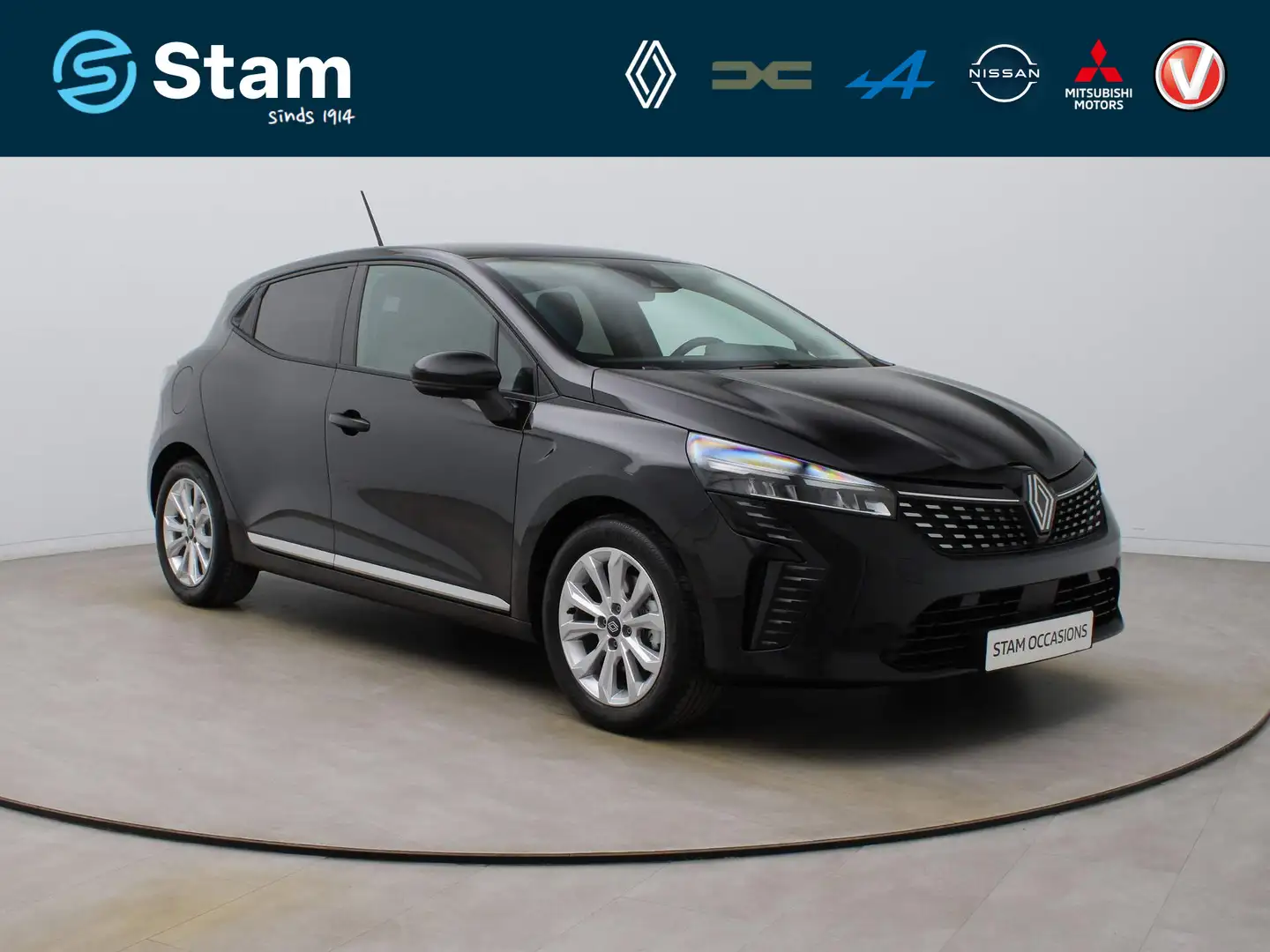 Renault Clio E-Tech Full Hybrid 145pk evolution Airco | Camera Noir - 1