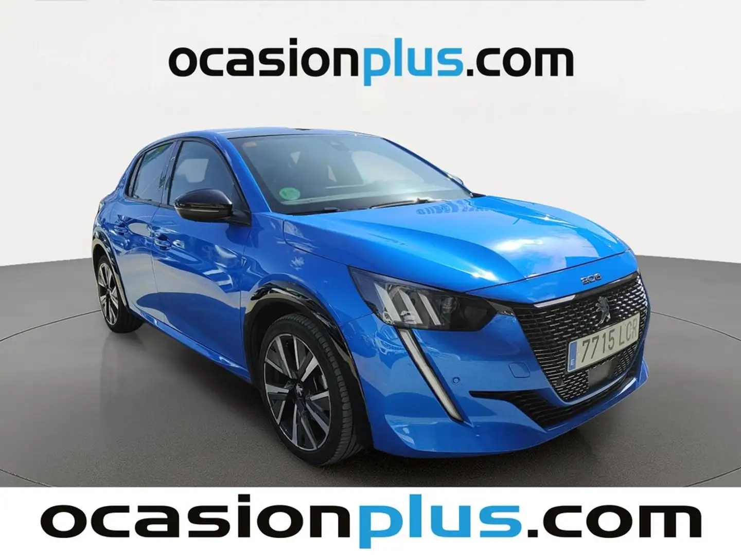 Peugeot 208 1.2 Puretech S&S GT Line EAT8 130 Azul - 2