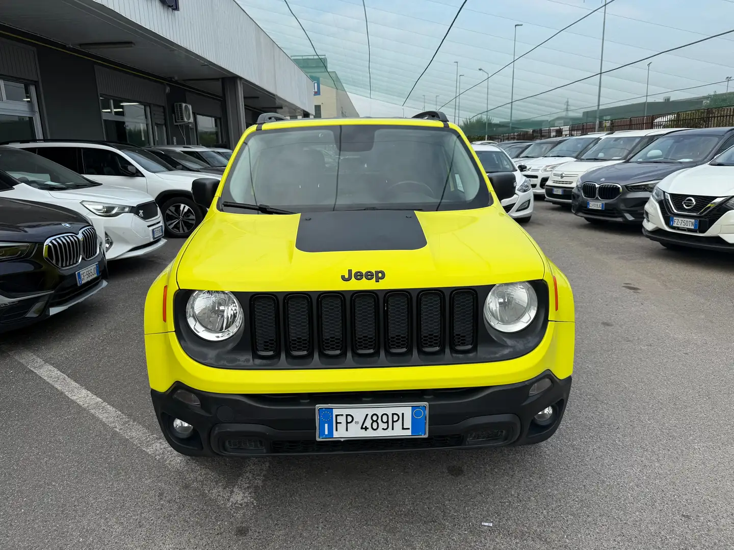 Jeep Renegade Renegade 2.0 mjt Upland 4wd 140cv auto Jaune - 2
