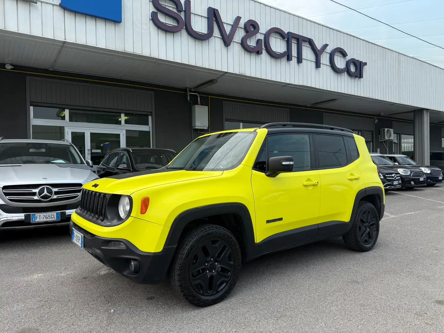 Jeep Renegade Renegade 2.0 mjt Upland 4wd 140cv auto Jaune - 1