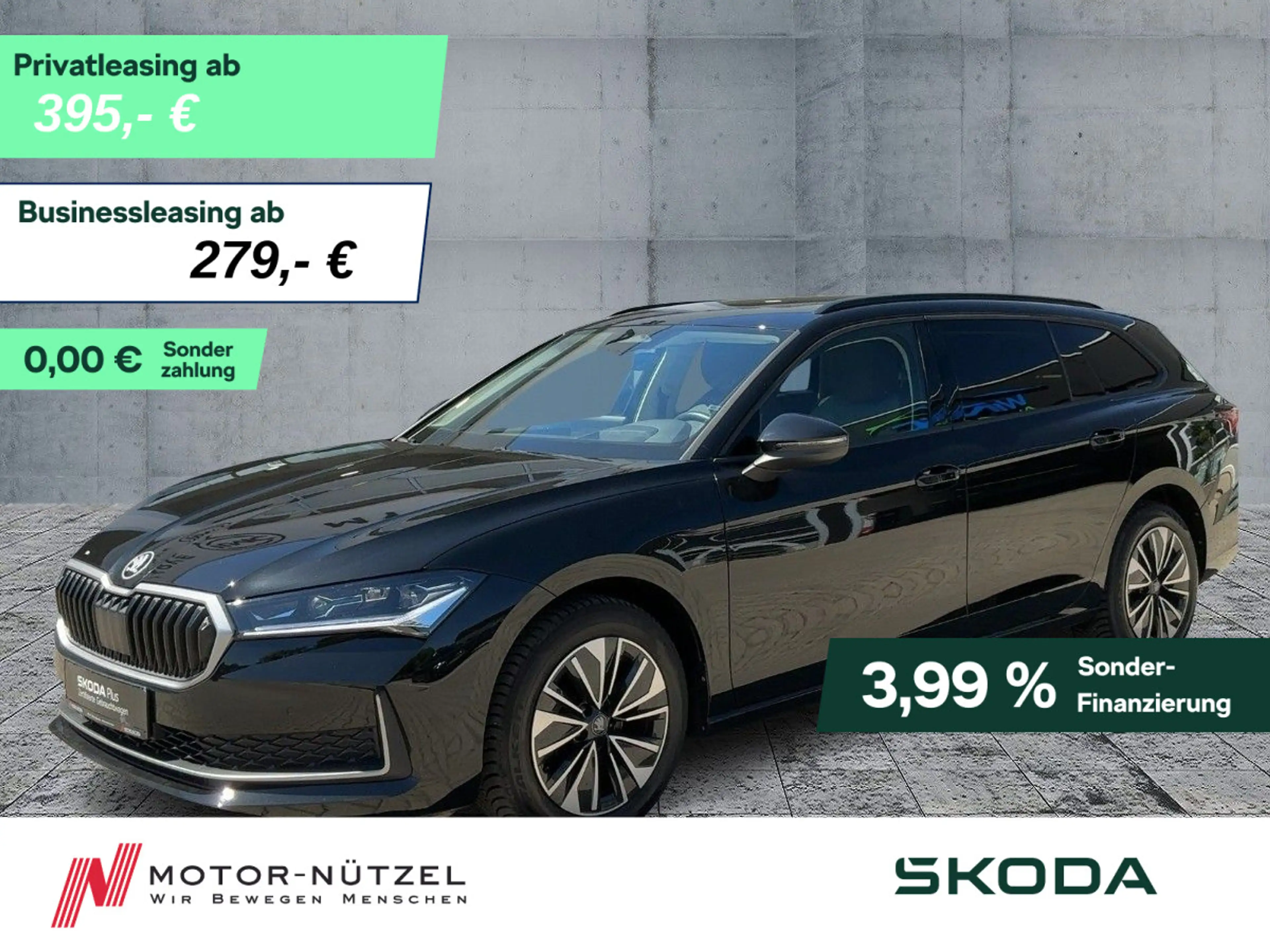 Skoda Superb Combi 2.0 TDI DSG MATRIX+NAV+AHK+PANO+HuD