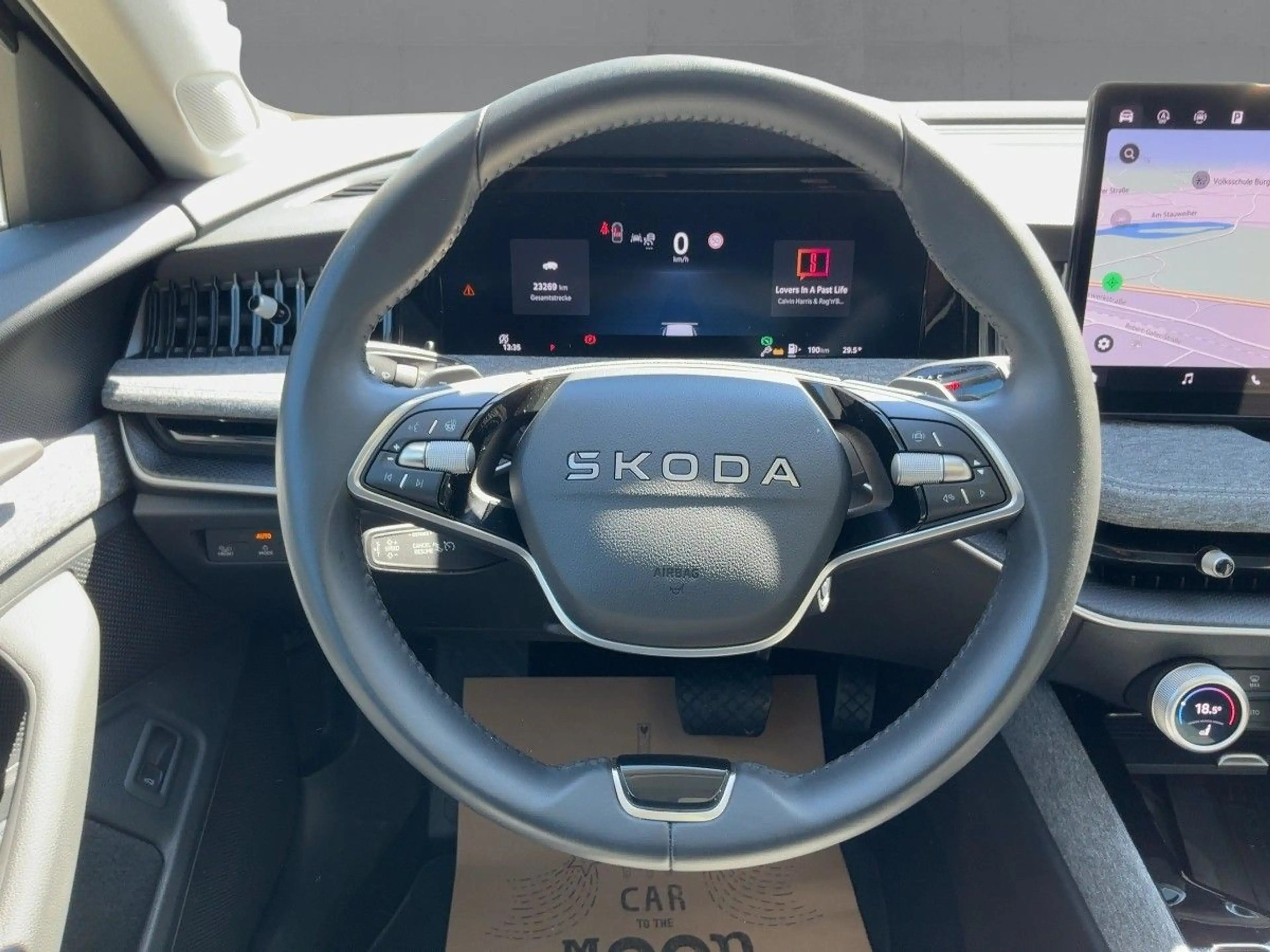 Skoda Superb Combi 2.0 TDI DSG MATRIX+NAV+AHK+PANO+HuD — photo 9