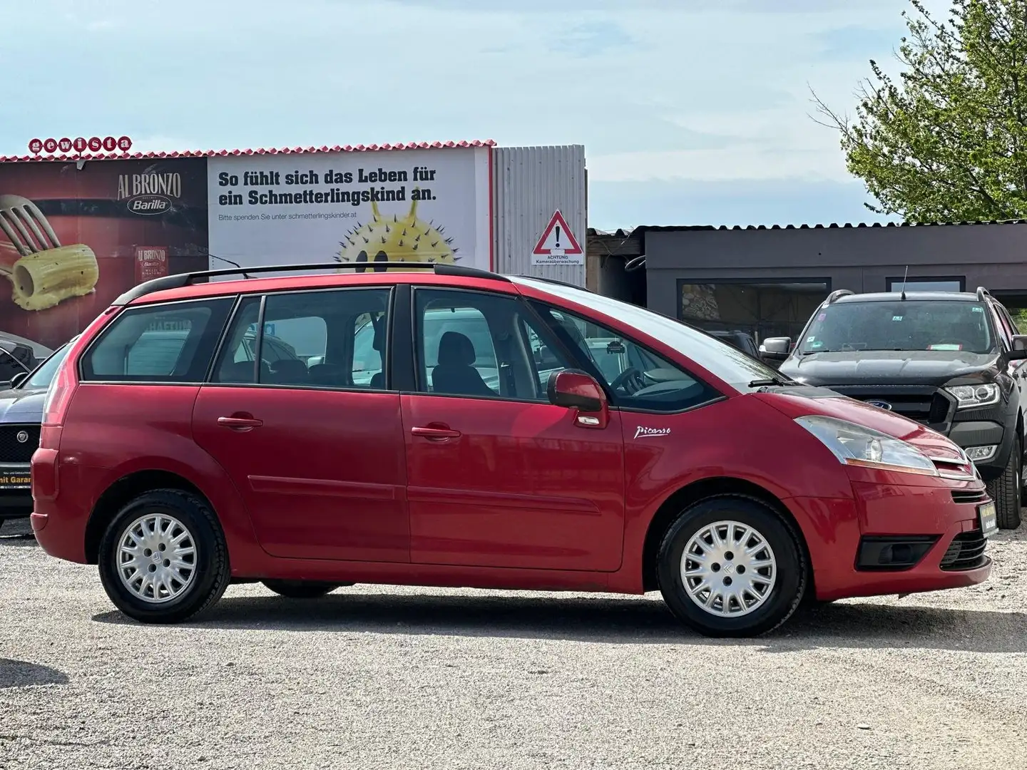 Citroen Grand C4 Picasso 1.6HDI Aut. Advance **7-Sitze*Neues Pickerl** Piros - 1