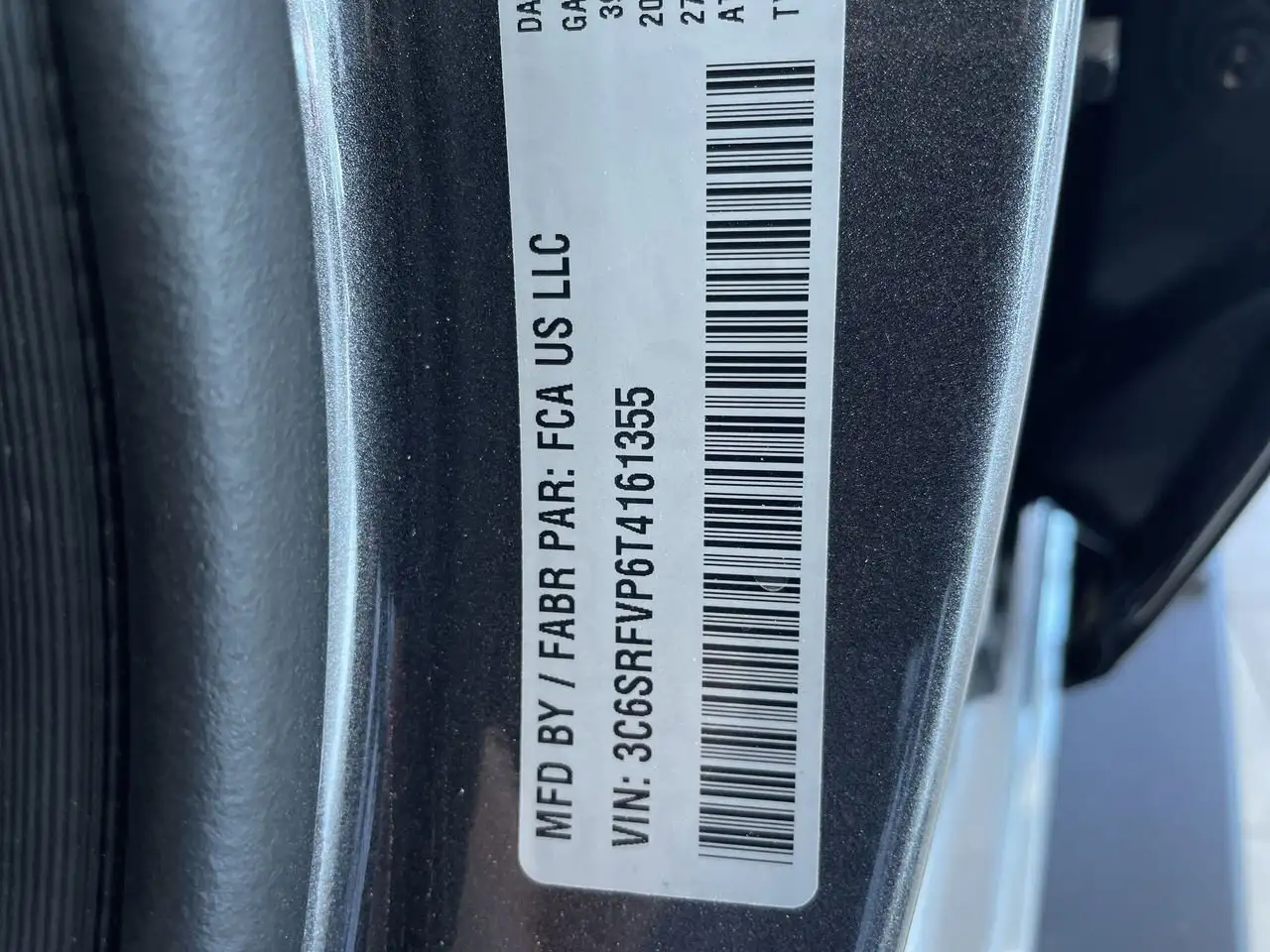 RAM 1500 снимка RAM 1500