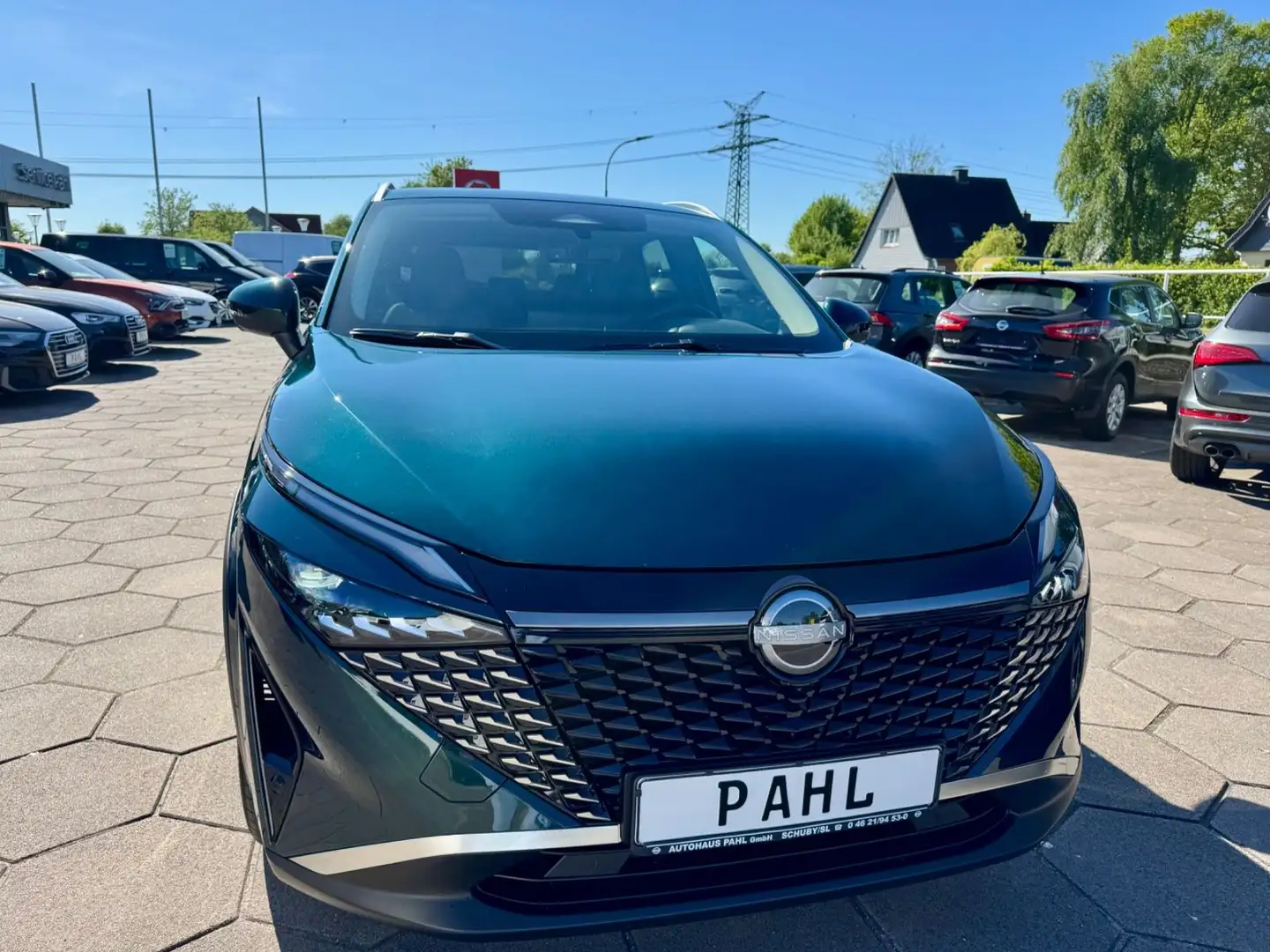 Nissan Qashqai 1.3 DIG-T CVT N-Connecta NAVI 360°KAMERA Grün - 2
