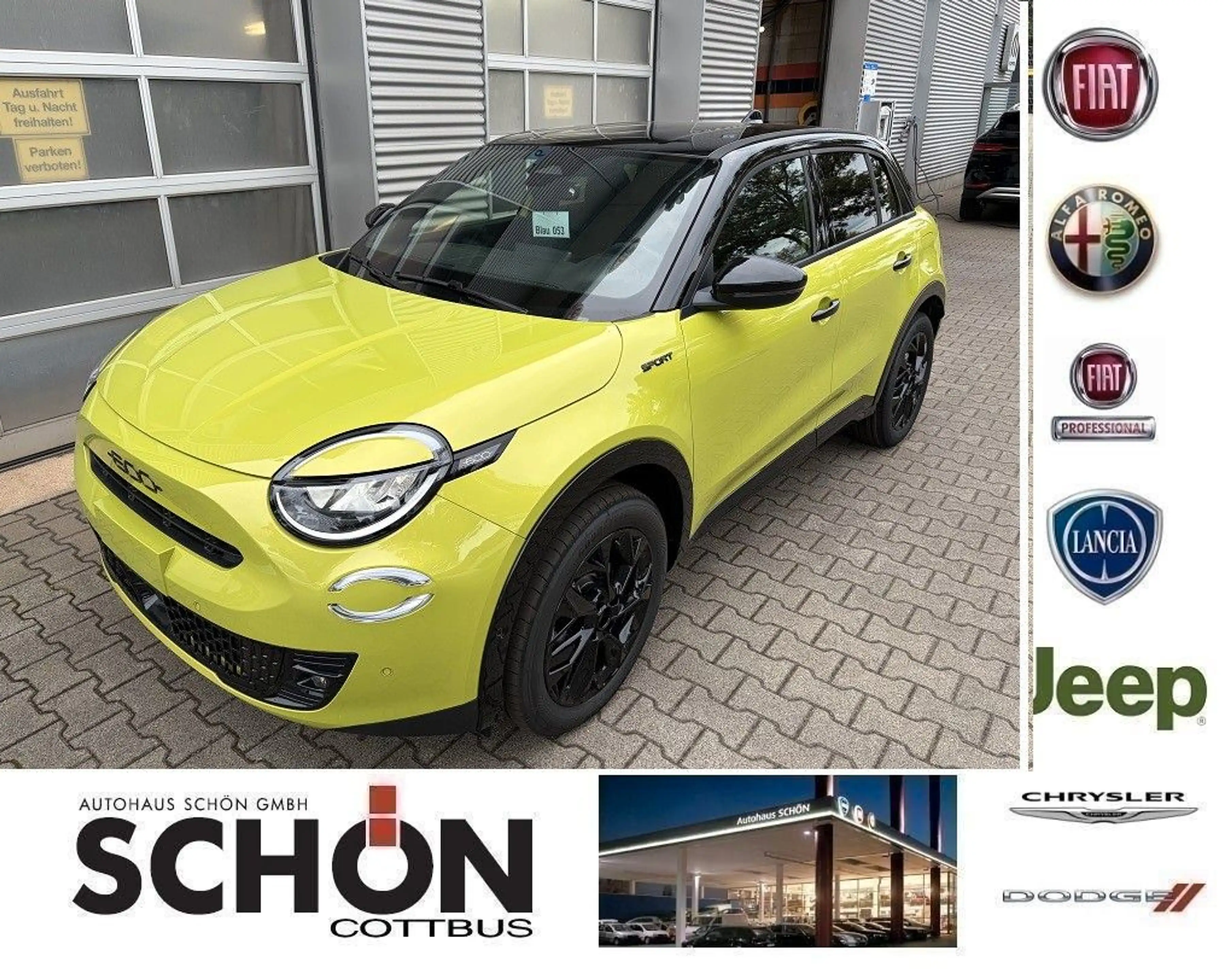 Fiat 600 Hybrid 1.2 Sport