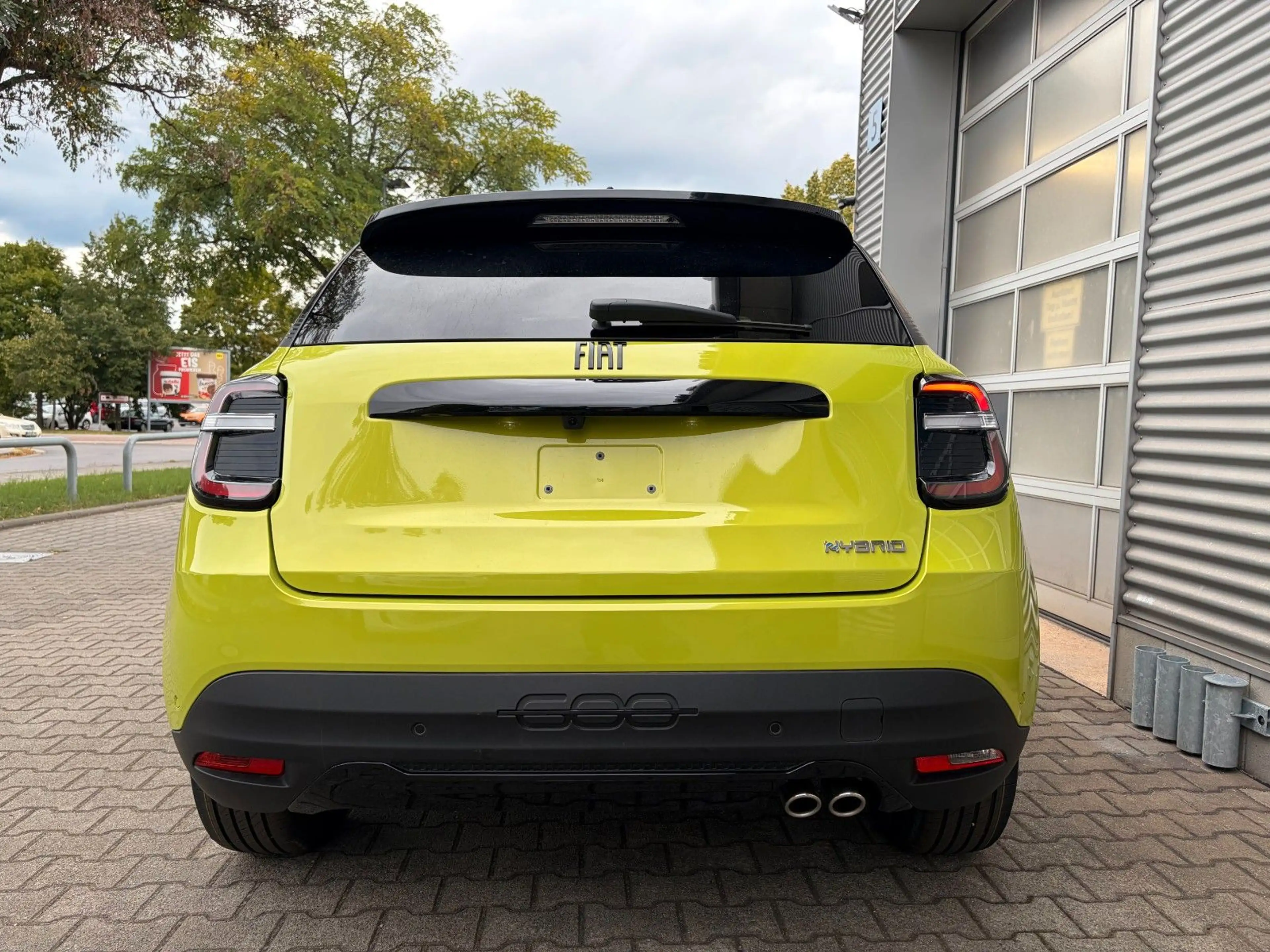 Fiat 600 Hybrid 1.2 Sport — photo 6