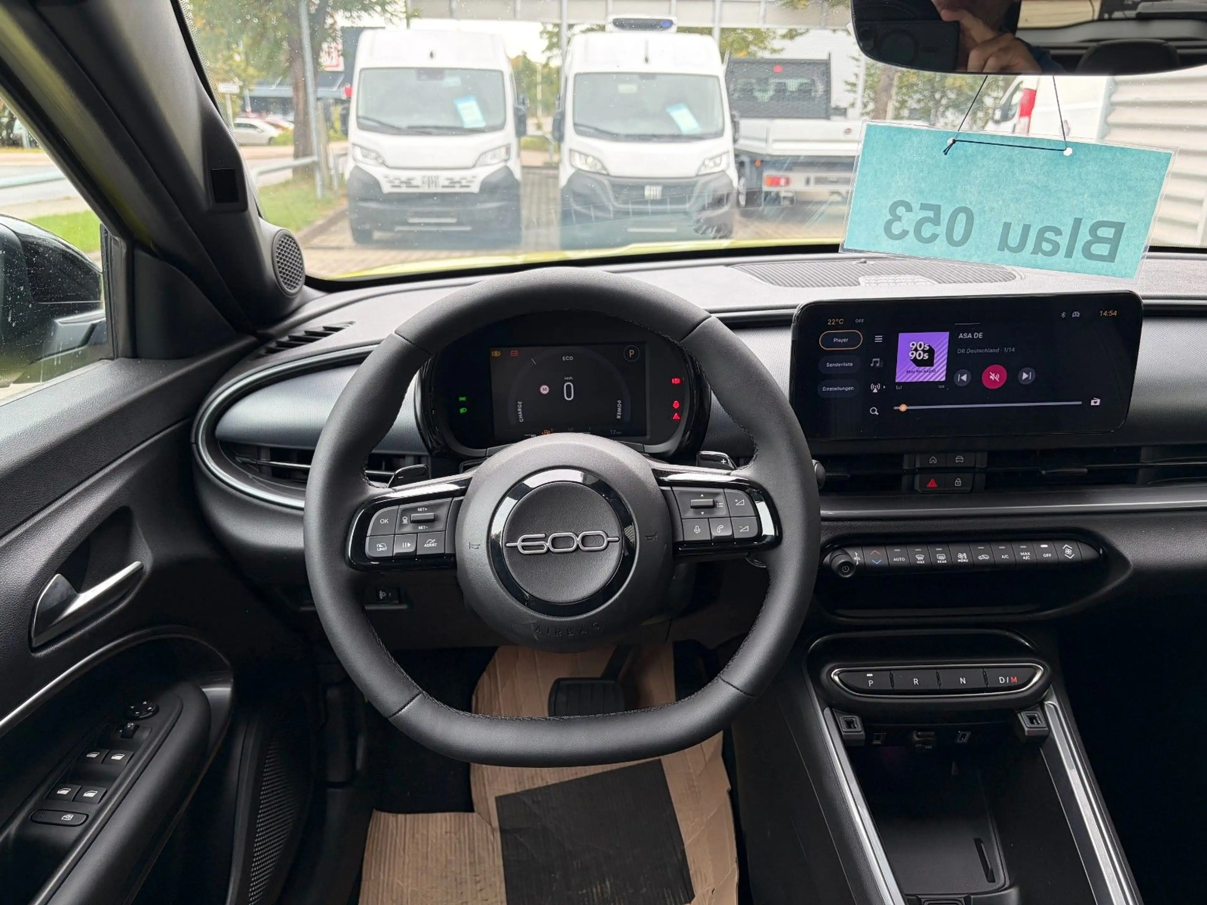 Fiat 600 Hybrid 1.2 Sport — photo 8