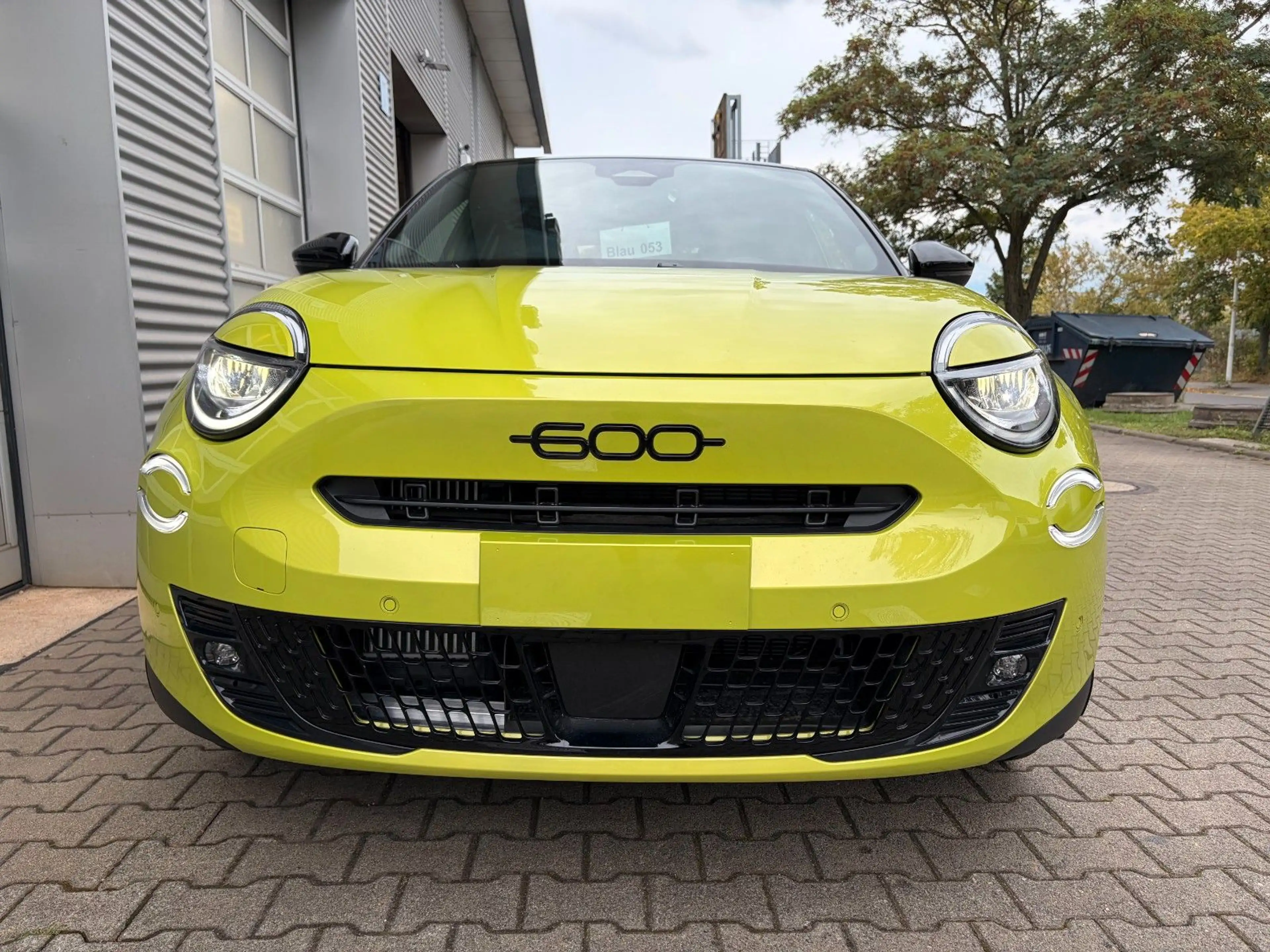 Fiat 600 Hybrid 1.2 Sport — photo 3