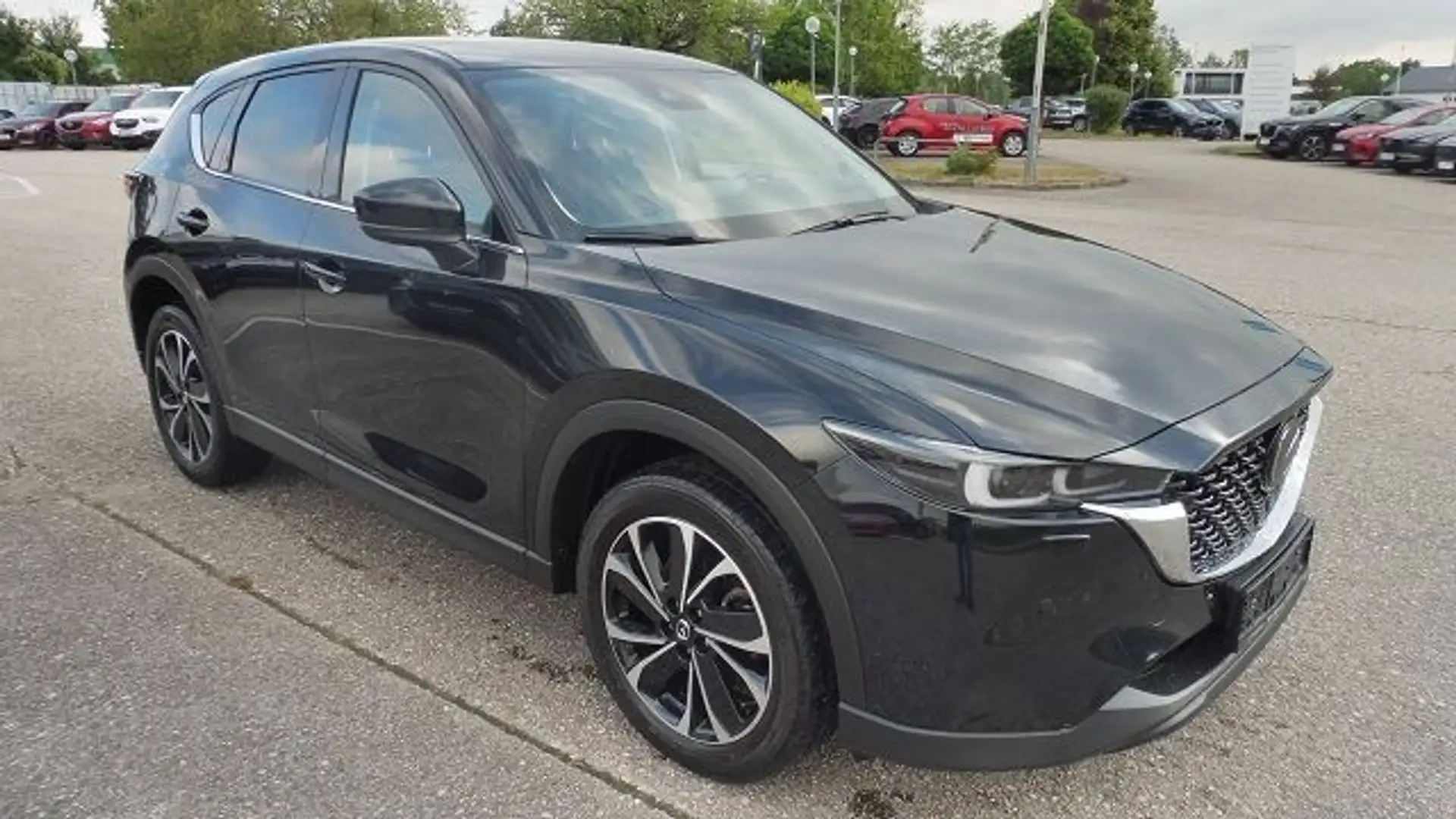 Mazda CX-5 CD150 Skyactive D AWD Exclusive-Line Aut. Schwarz - 2