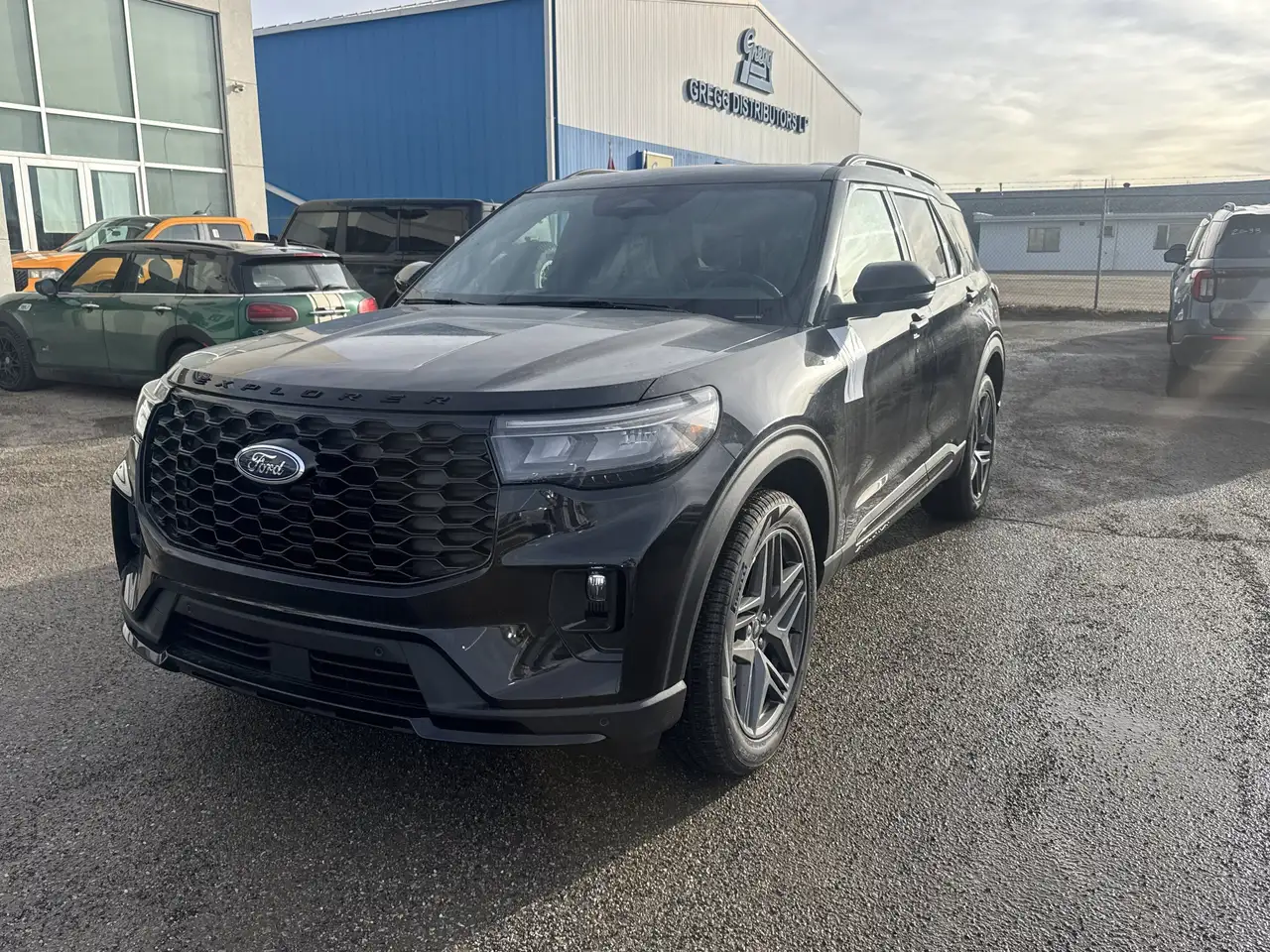 2026 Ford Explorer