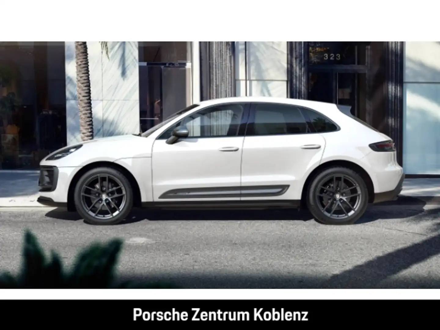 Porsche Macan T Weiß - 2