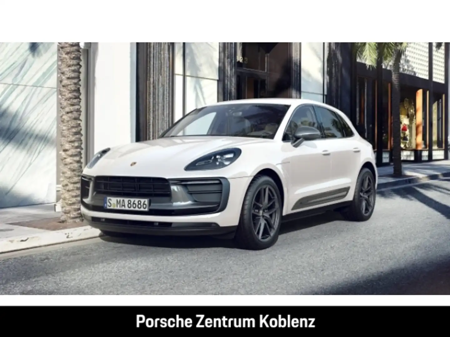 Porsche Macan T Weiß - 1
