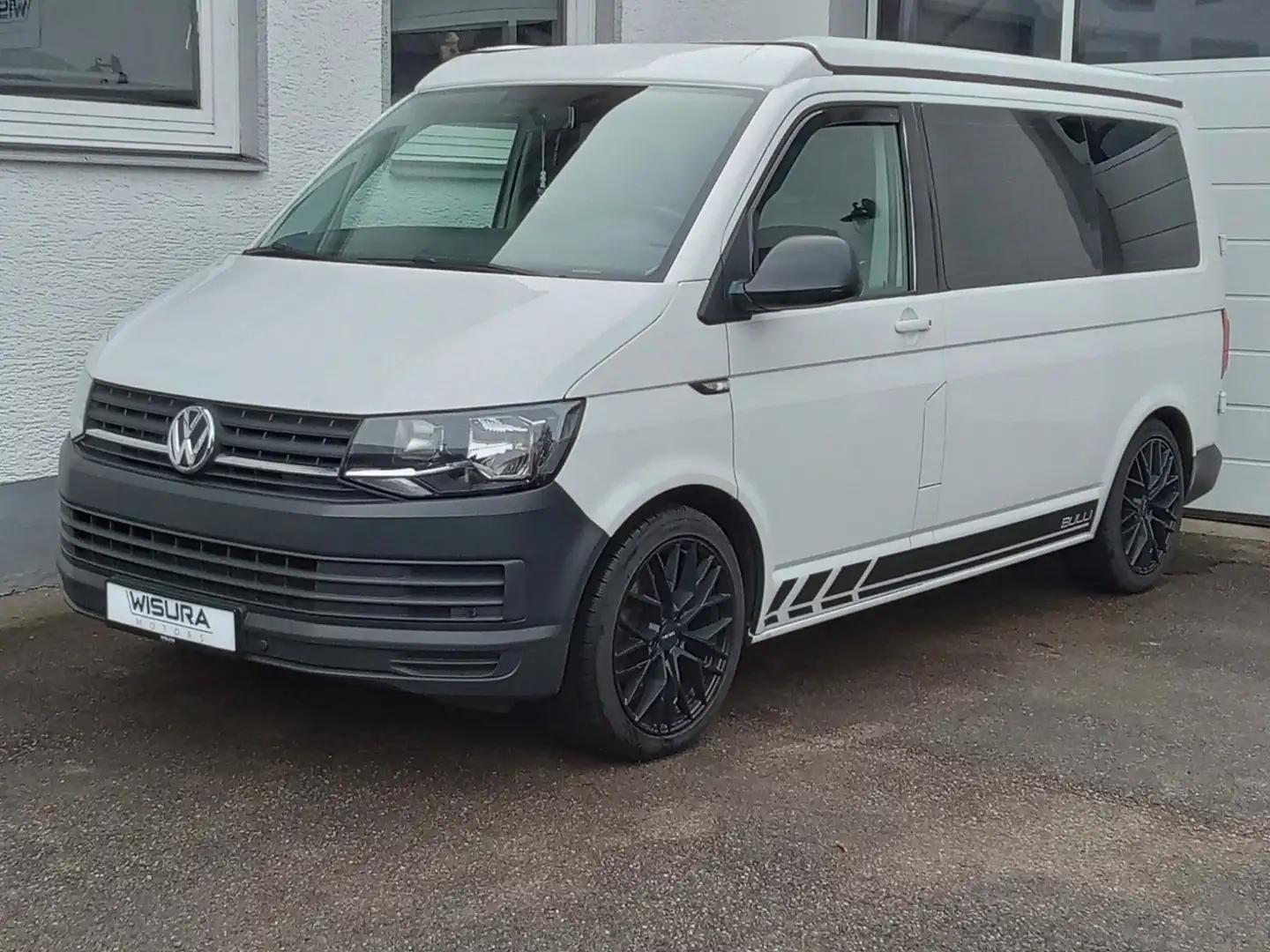 Volkswagen T6 Kombi T6 California Aufstelldach Wit - 2
