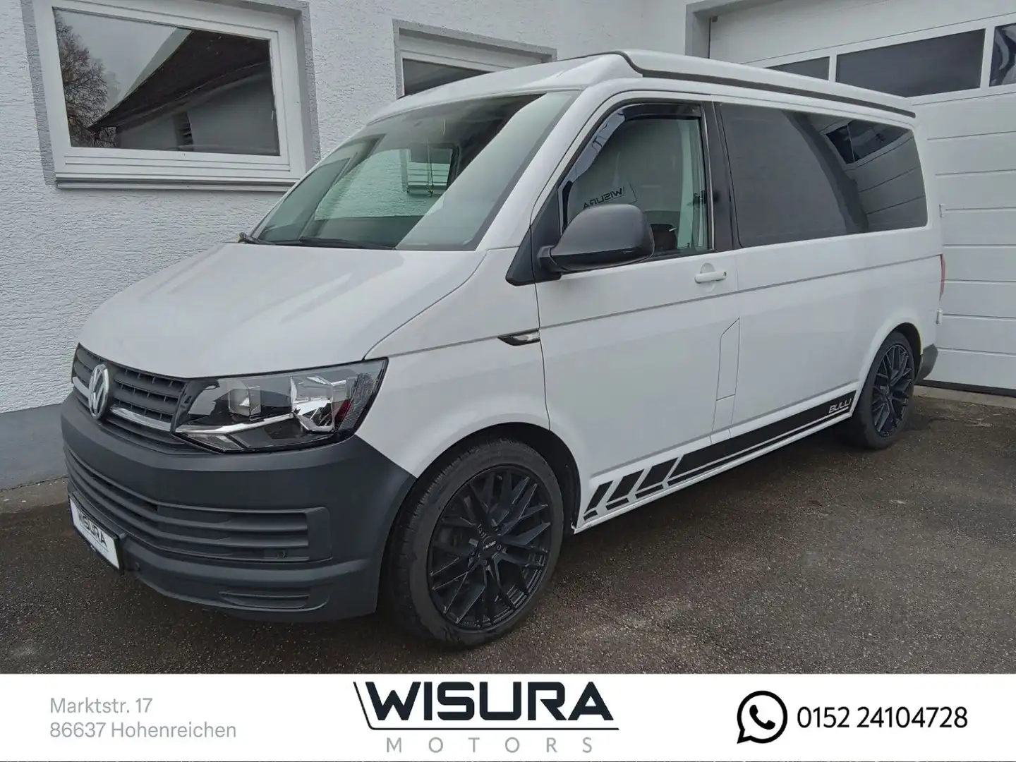 Volkswagen T6 Kombi T6 California Aufstelldach Wit - 1