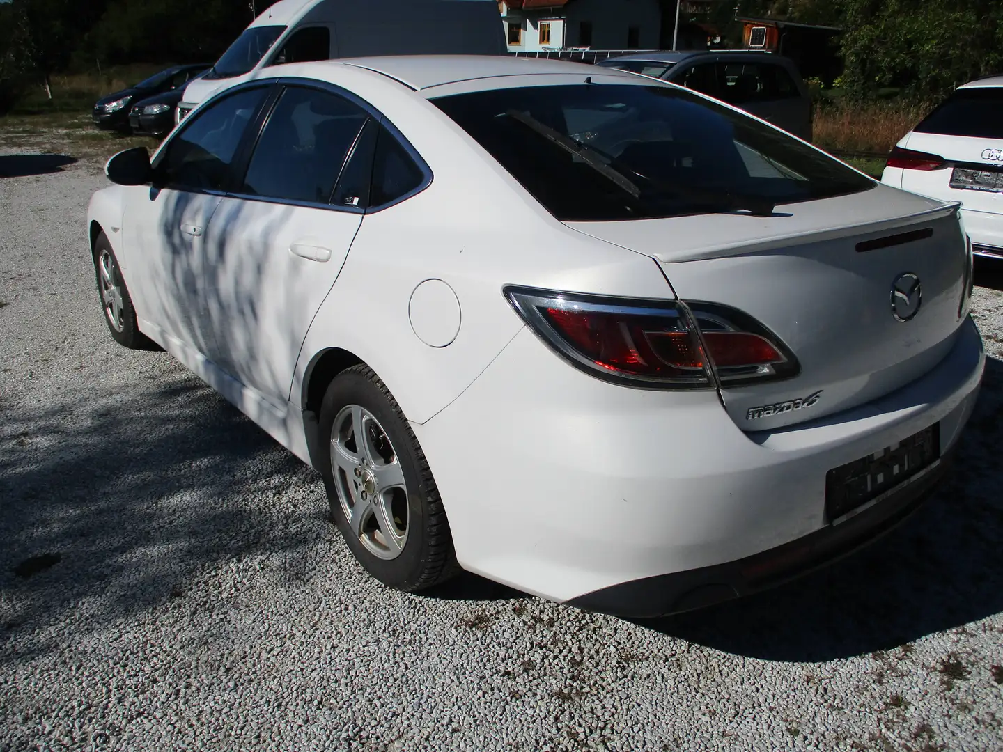 Mazda 6 2.2 CRDT Prime-Line (5-trg.) Weiß - 2