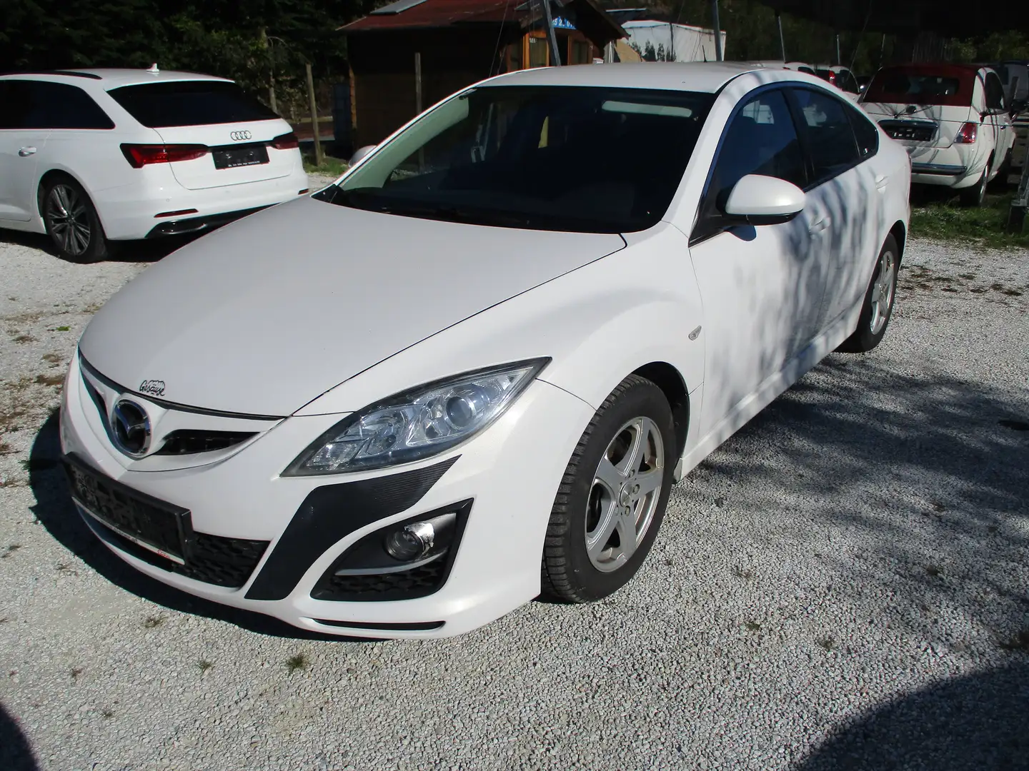 Mazda 6 2.2 CRDT Prime-Line (5-trg.) Weiß - 1