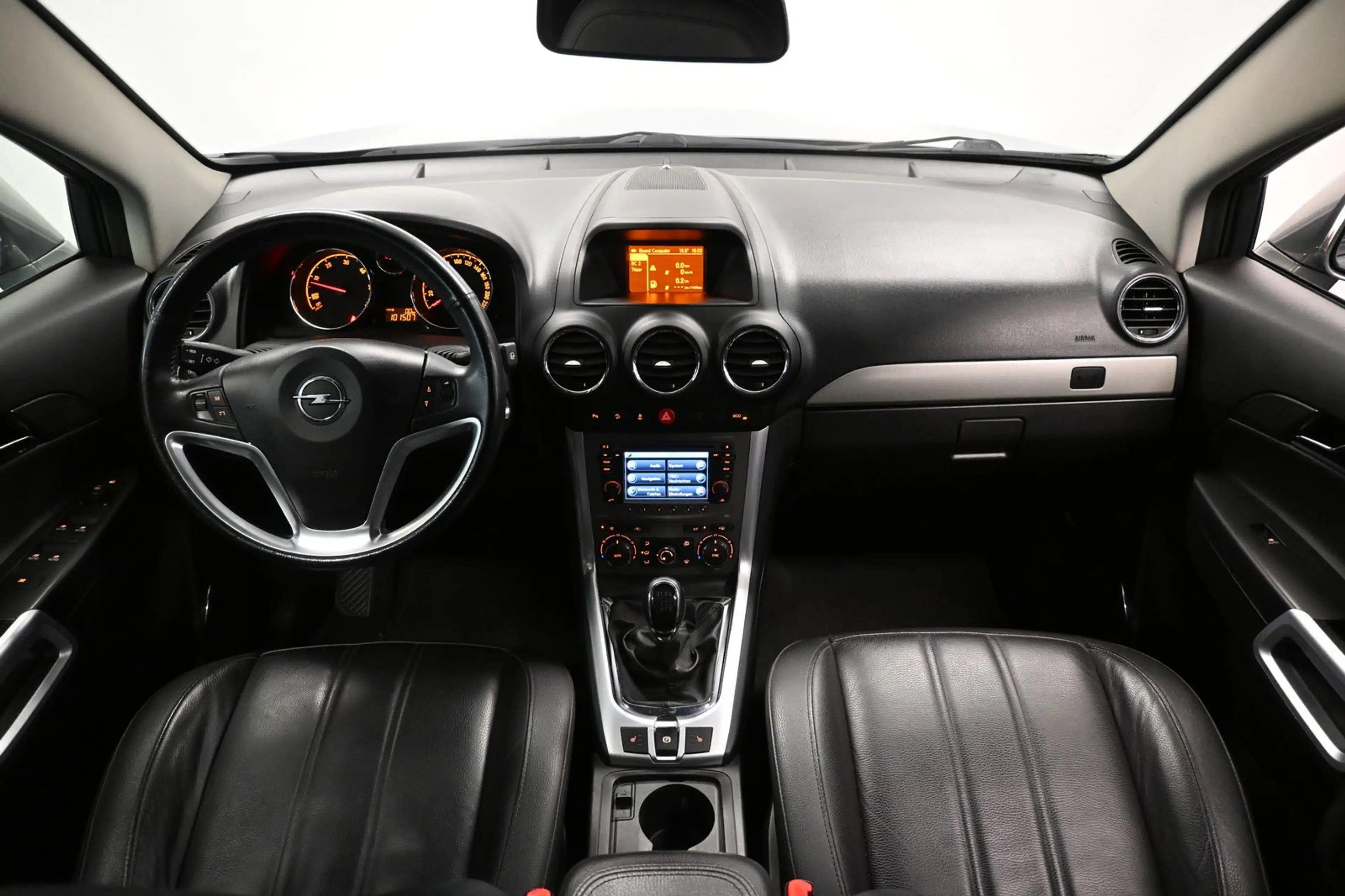 Opel Antara Design Edition 4x2 *AHK*EL.SITZ*PDC *SHZ — photo 12
