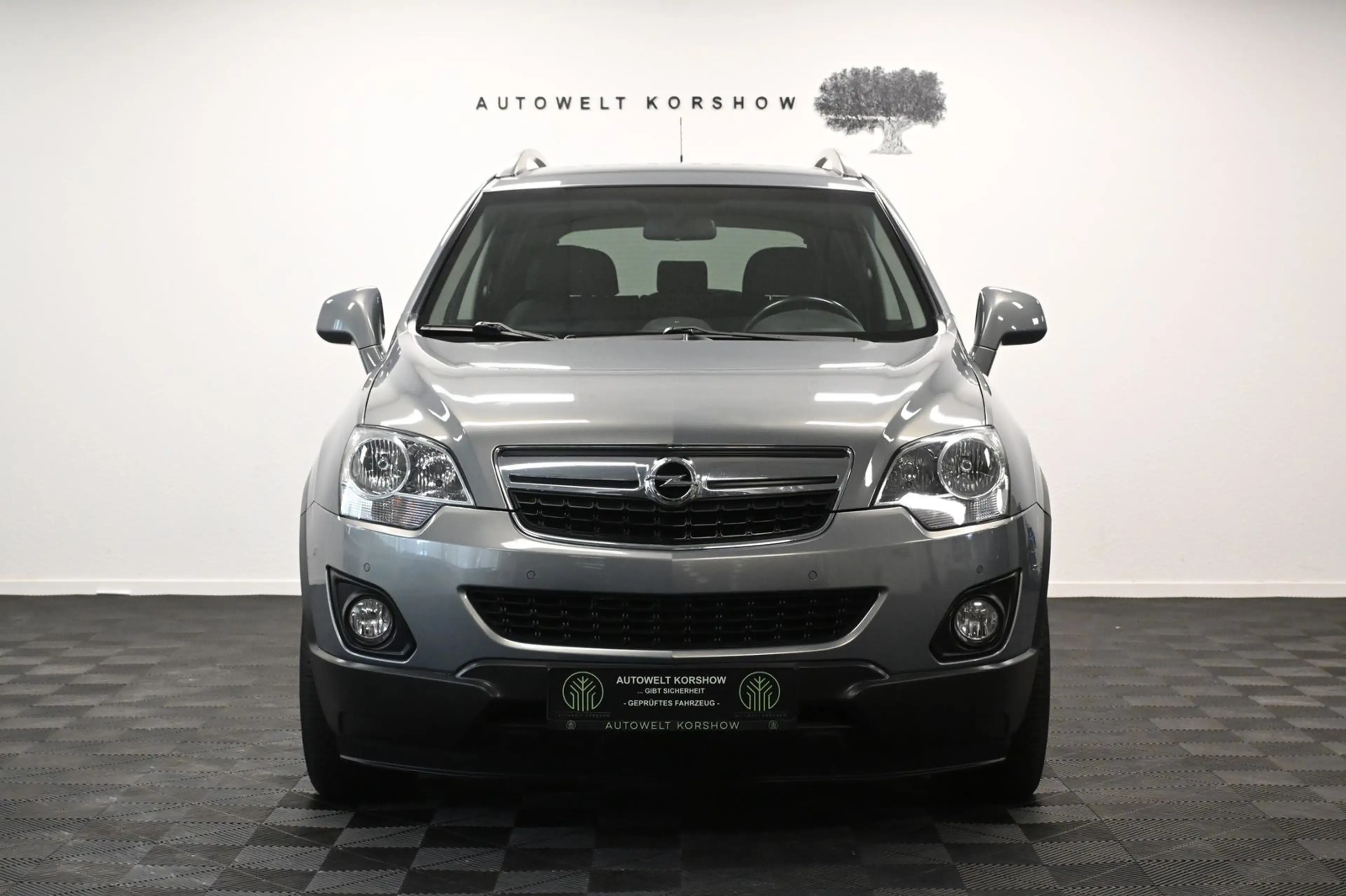 Opel Antara Design Edition 4x2 *AHK*EL.SITZ*PDC *SHZ — photo 2