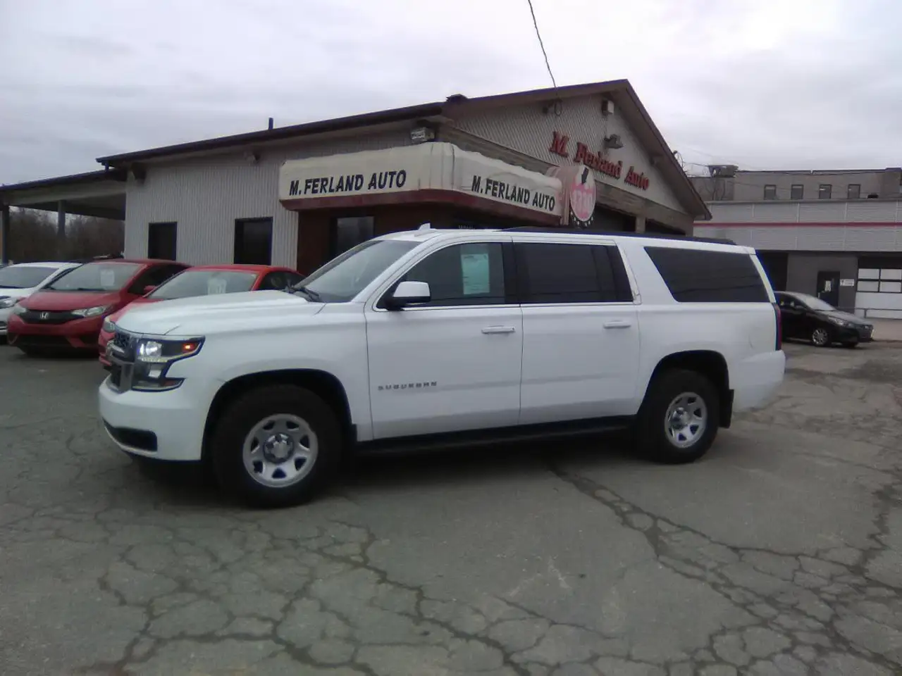 2020 Chevrolet Suburban