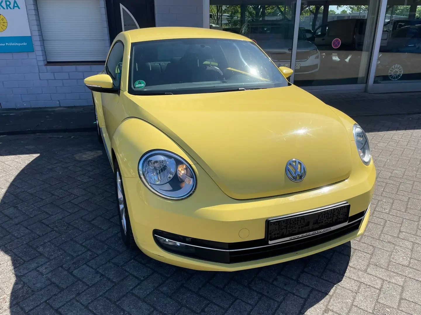 Volkswagen Beetle Design Geel - 1