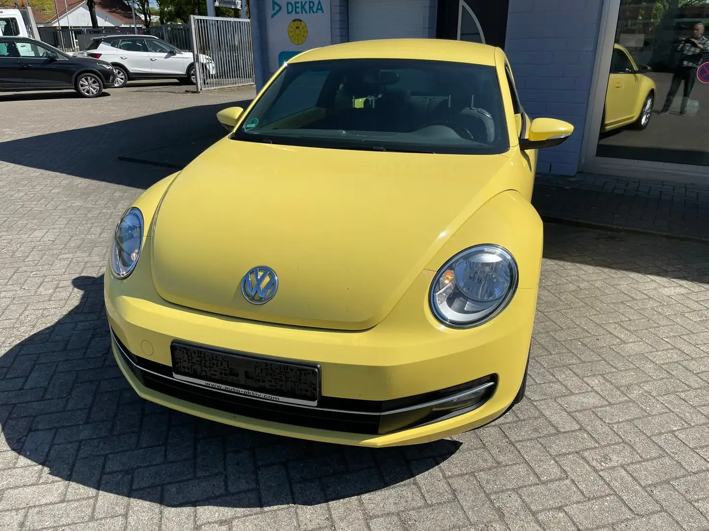 Volkswagen Beetle Design Geel - 2